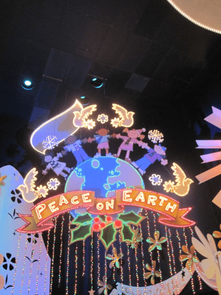 It's a Small World at Disneyland California