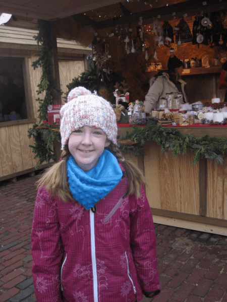 Shopping at Toronto Christmas Market