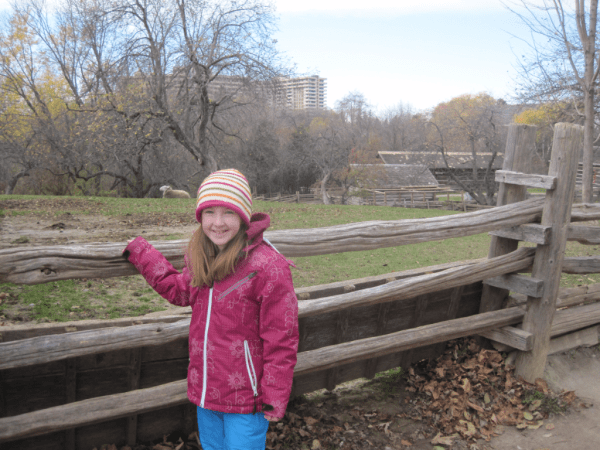 Toronto- enjoying Black Creek Pioneer Village