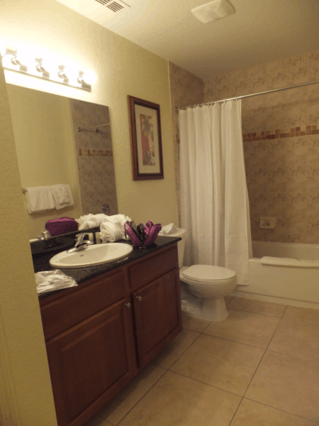 Orlando-Lake Buena Vista Resort-Bathroom