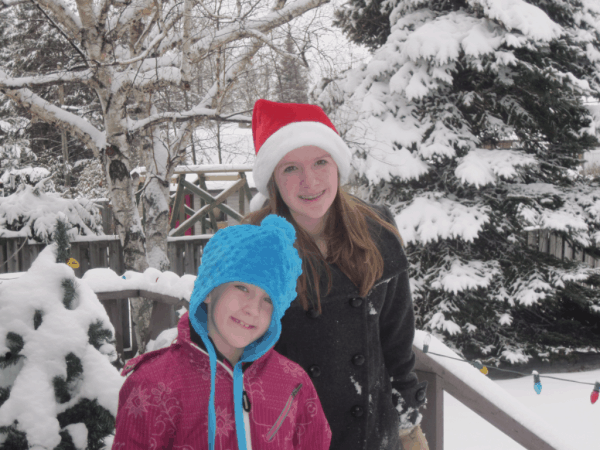 Canada-White Christmas in Sudbury