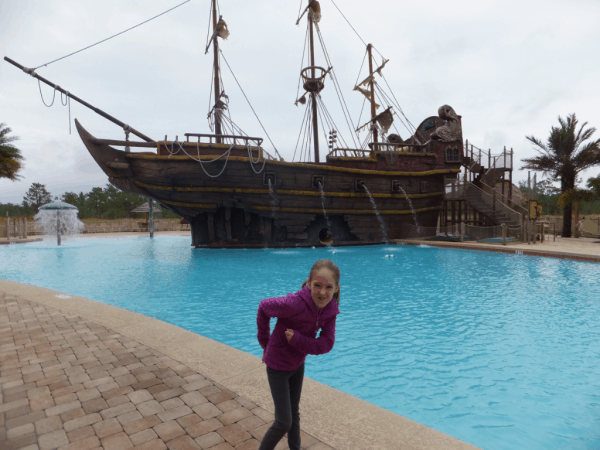 Orlando-at the Lake Buena Vista Resort pool