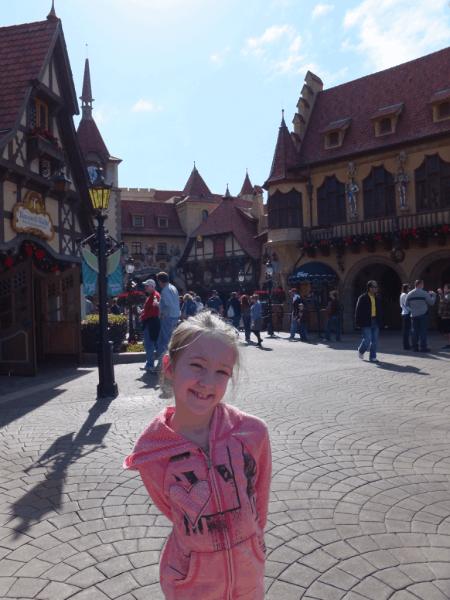 Disney World-EPCOT-in Germany