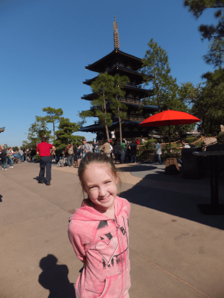 Disney World-EPCOT-in Japan