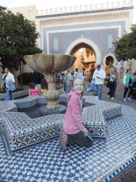 Disney World-EPCOT-in Morocco