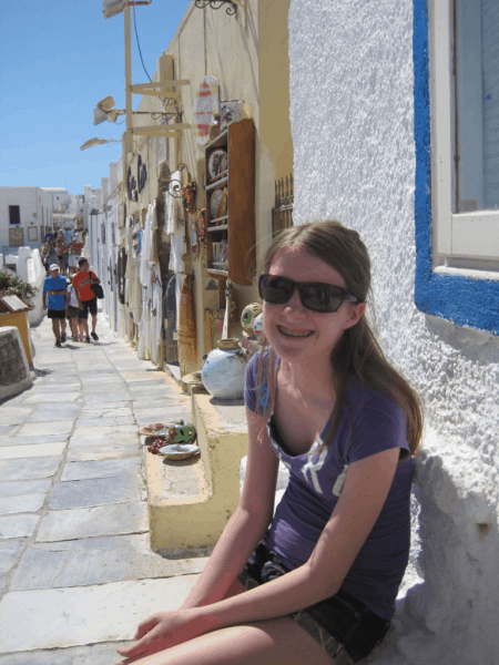 greece-santorini-Shopping in Oia