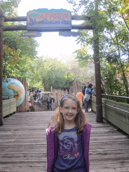 at Toronto Zoo - Africa