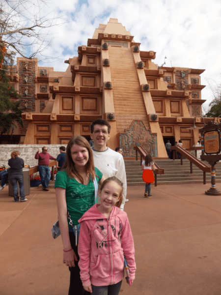 Disney World-EPCOT World Showcase - Mexico