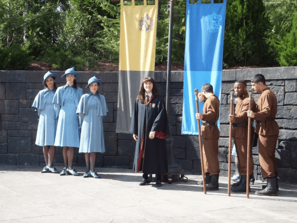 Orlando-WWOHP-Beauxbaton and Durmstrang students