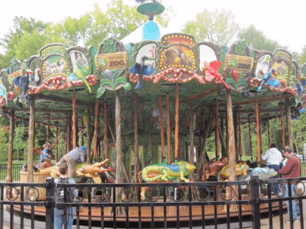 Toronto Zoo Carousel