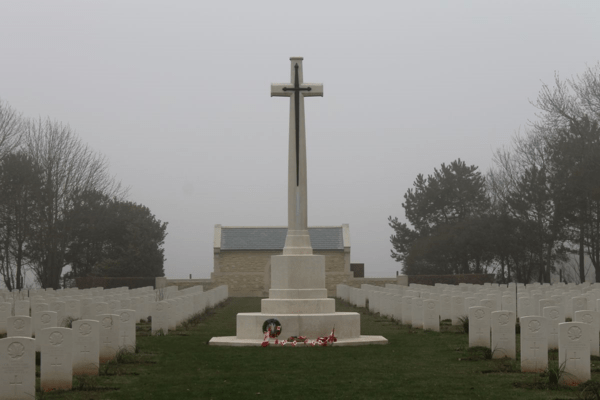 France-Normandy-Cross of Sacrifice, Canadian War Cemetery