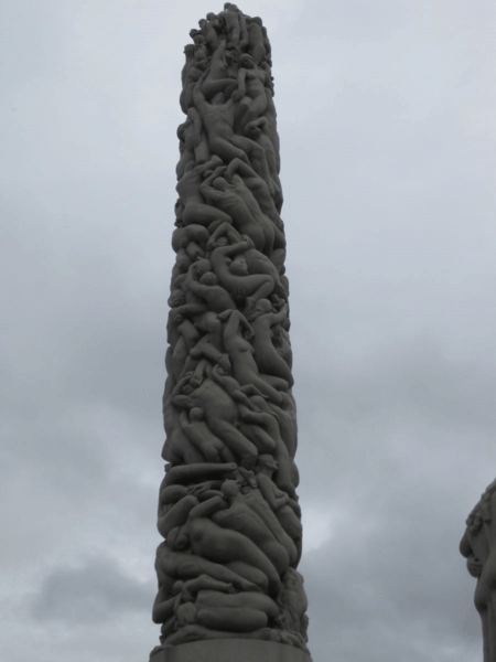 The Monolith-Vigeland Park-Oslo-Norway