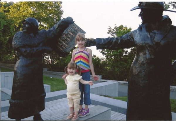 Women Are Persons sculpture-Ottawa-Canada