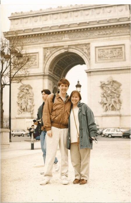 France-Paris-Arc de Triomphe