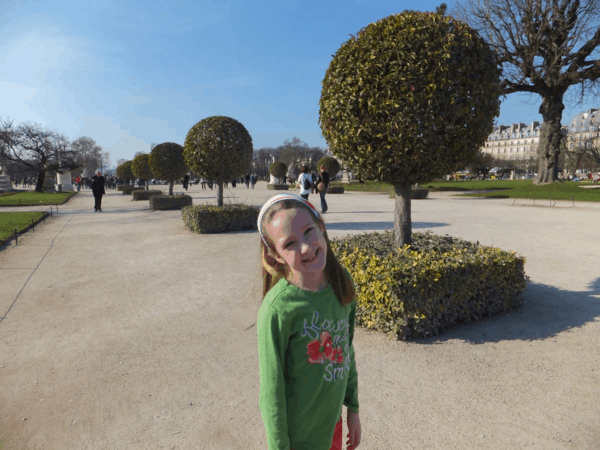 France-Paris-Tuileries Gardens