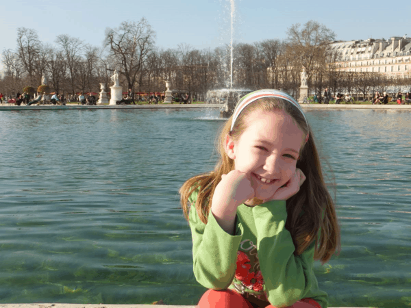 France-Paris-Tuileries Gardens