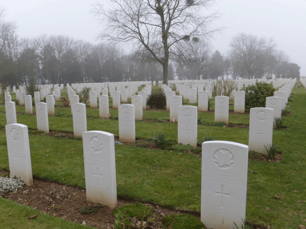 France-Normandy-Canadian War Cemetery