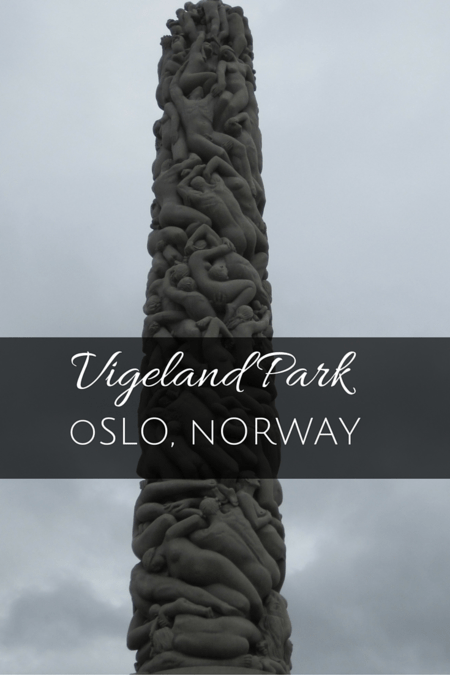 Visiting Vigeland Park, Oslo, Norway with Kids - Gone with the Family