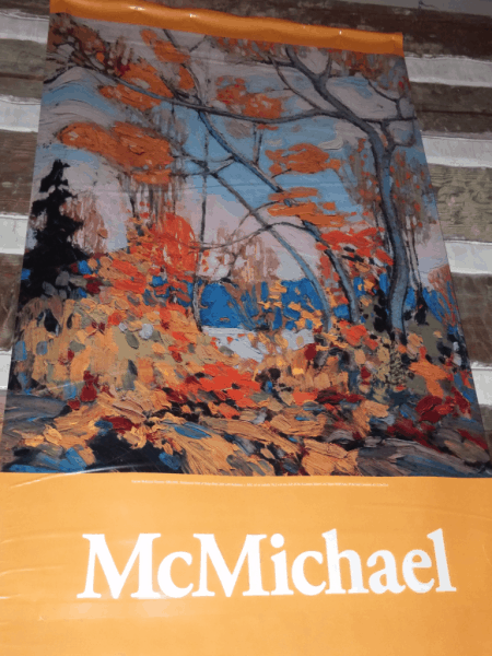 McMichael Gallery banner