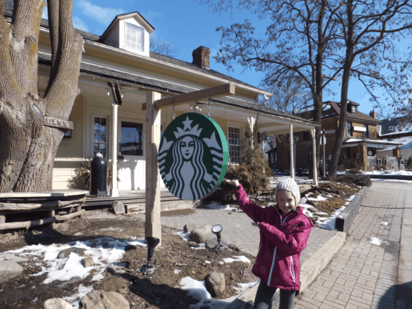 Starbucks in Kleinburg, Ontario