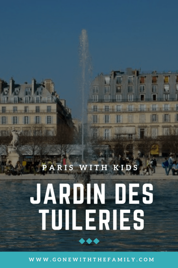 Paris with Kids - Jardin des tuileries - gone with the family