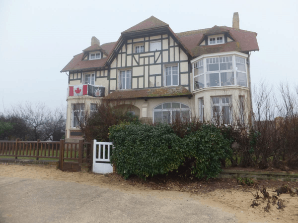 France-Normandy-Juno Beach-La Maison de Queen`s Own Rifles