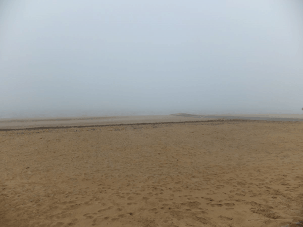 France-Normandy-Juno Beach in the fog