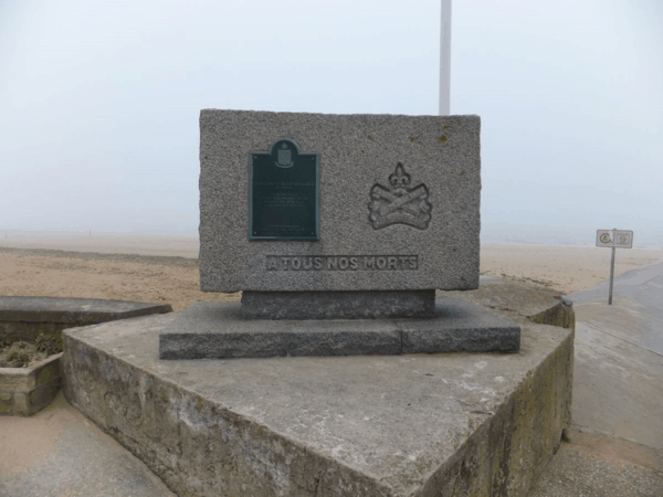 France-Normandy-Juno Beach Memorial