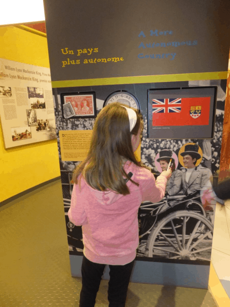 France-Normandy-Juno Beach Centre scavenger hunt