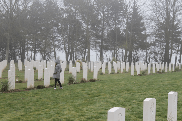 France-Normandy-Canadian War Cemetery