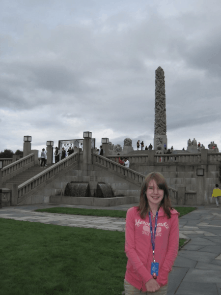 Norway-Oslo-in Vigeland Park