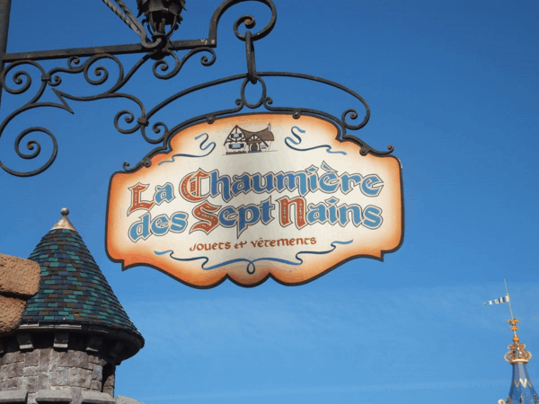 Disneyland Paris-La Chaumière des Sept Nains