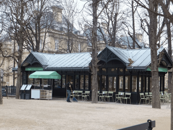 Paris-Luxembourg Gardens-cafe