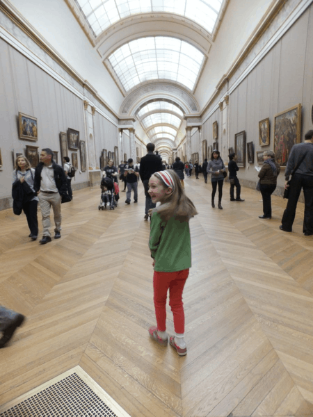 France-Paris-inside the Louvre