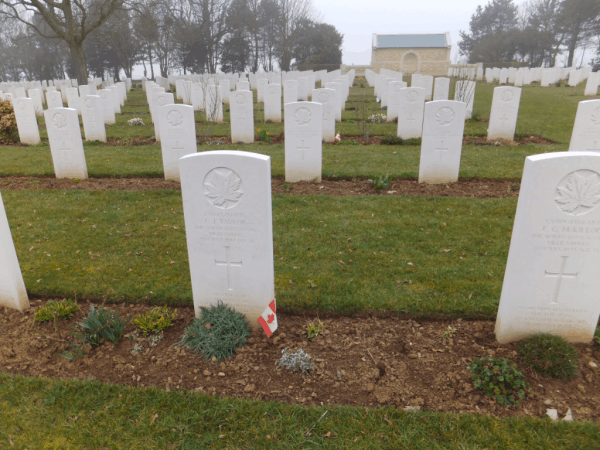 France-Normandy-Canadian War Cemetery