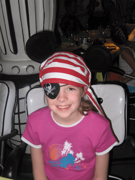 Pirate Night on the Disney Magic