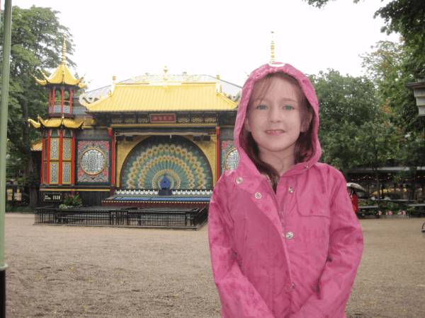 Copenhagen-Tivoli Gardens-outside Pantomime Theatre