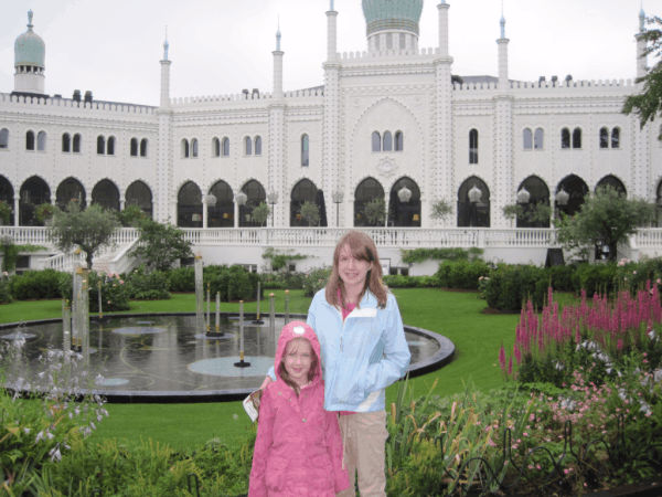 Copenhagen-outside Tivoli Gardens Concert Hall