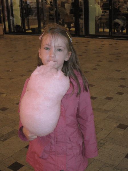 Cotton Candy at Tivoli Gardens