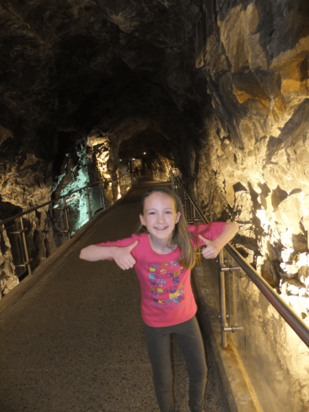 Sudbury-Science North tunnel