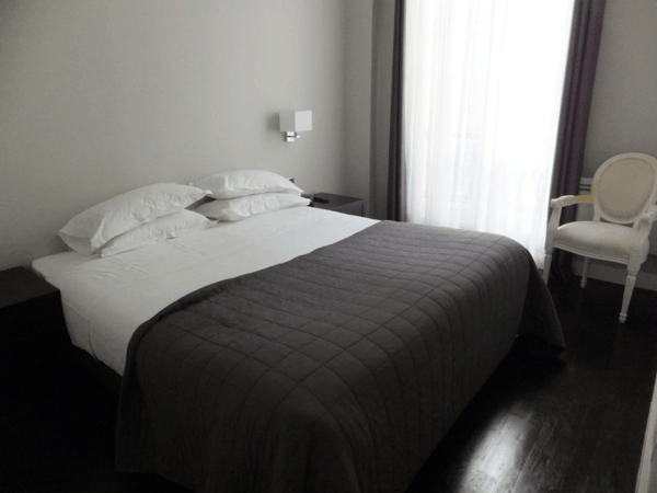 France-Paris-Master Bedroom at Le Prince Régent