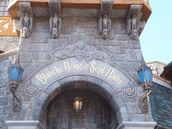 Disneyland Paris-Blanche Neige et les Sept Nains