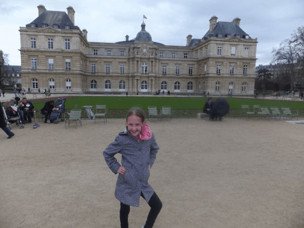 Paris-at Luxembourg Palace