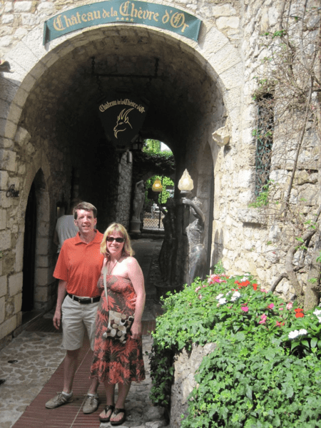 France-Eze-Chateau de la Chevre d'Or