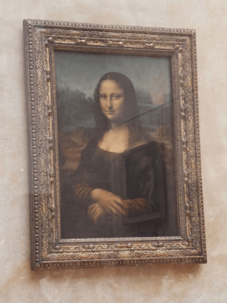 France-Paris-the Louvre-Mona Lisa