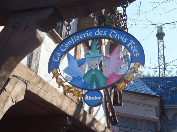 Disneyland Paris-La Confiserie des Trois Fées