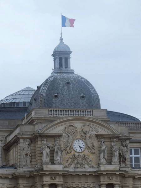 Paris-Luxembourg Palace