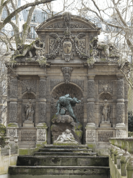 Paris-Fontaine de Medicis, Luxembourg Gardens
