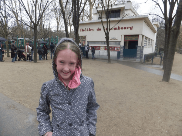 Paris-Luxembourg Gardens-Théâtre de Luxembourg