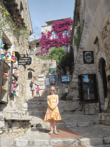 France-enjoying beautiful Eze